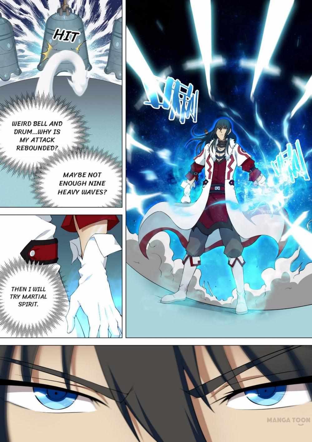 God of Martial Arts Chapter 27 5